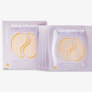 Bundle of 6 Patchology Serve Chilled Bubbly Brightening Eye Gels Patch